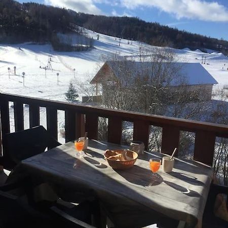 Appart Tres Ensoleille 5-6 Pers Au Pied Des Pistes Ancelle Kültér fotó