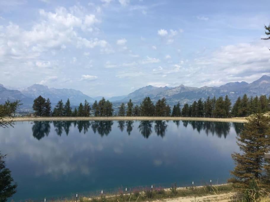 Appart Tres Ensoleille 5-6 Pers Au Pied Des Pistes Ancelle Kültér fotó