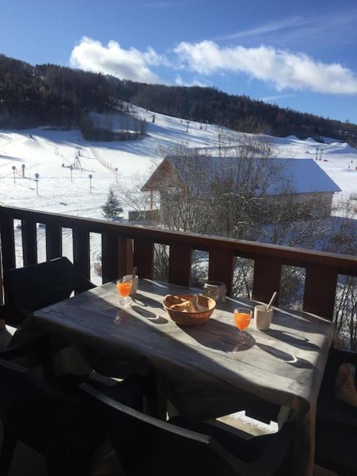 Appart Tres Ensoleille 5-6 Pers Au Pied Des Pistes Ancelle Kültér fotó