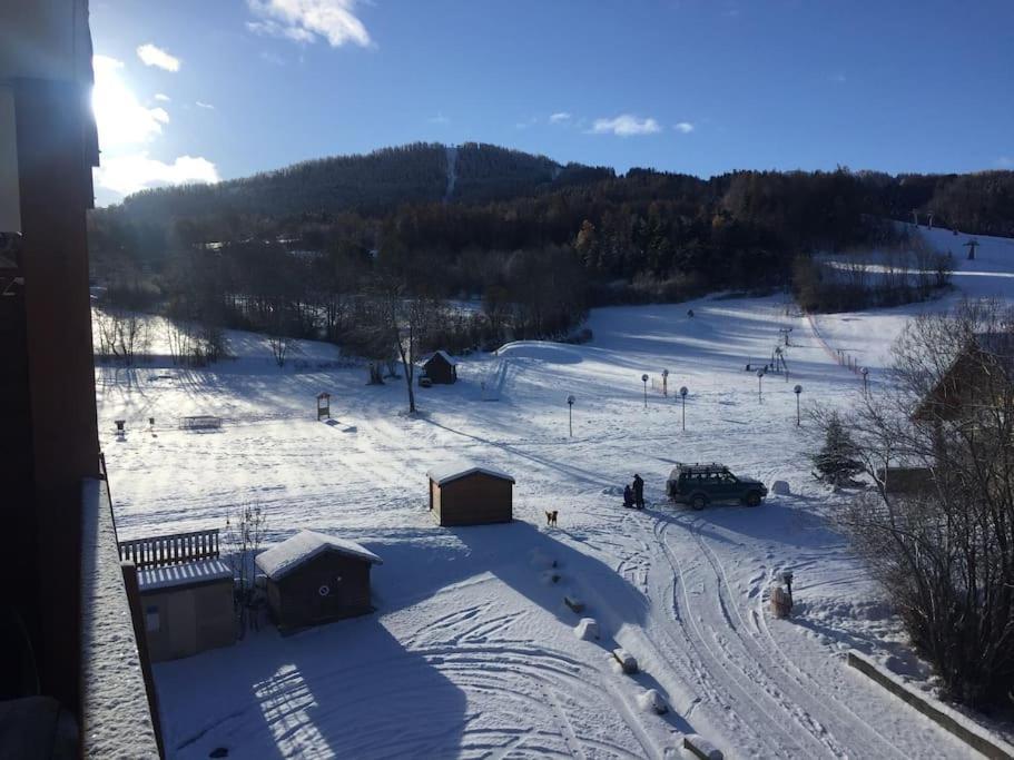 Appart Tres Ensoleille 5-6 Pers Au Pied Des Pistes Ancelle Kültér fotó