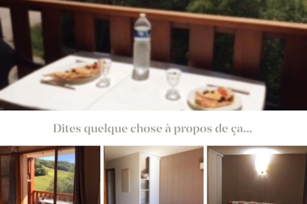 Appart Tres Ensoleille 5-6 Pers Au Pied Des Pistes Ancelle Kültér fotó