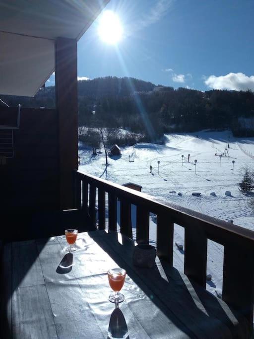 Appart Tres Ensoleille 5-6 Pers Au Pied Des Pistes Ancelle Kültér fotó