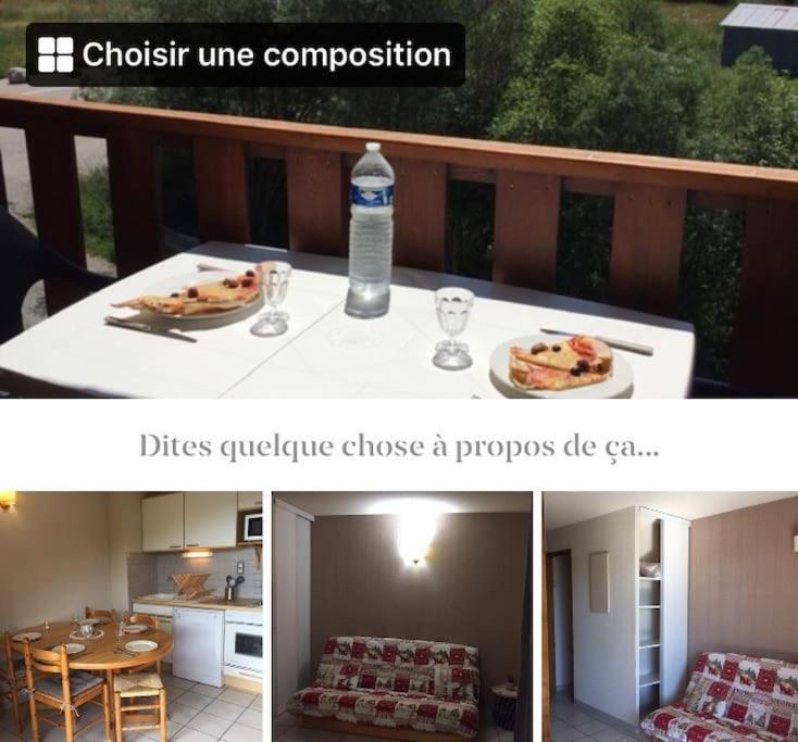 Appart Tres Ensoleille 5-6 Pers Au Pied Des Pistes Ancelle Kültér fotó